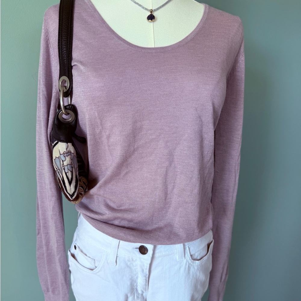 Lavender Lightweight Women's Sweater